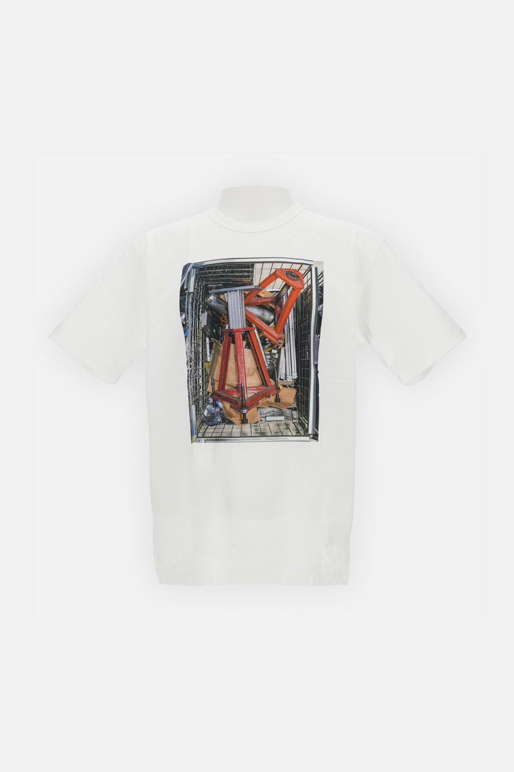 Junya Watanabe Men Cotton Jersey Thomas Struth JUNYA WATANABE