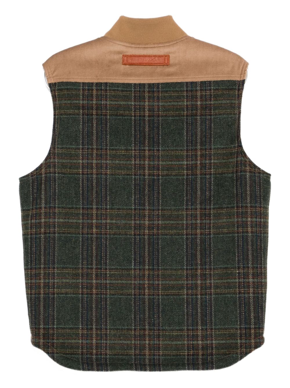 Junya Watanabe X Filson Men Leather Panels Vest JUNYA WATANABE X FILSON