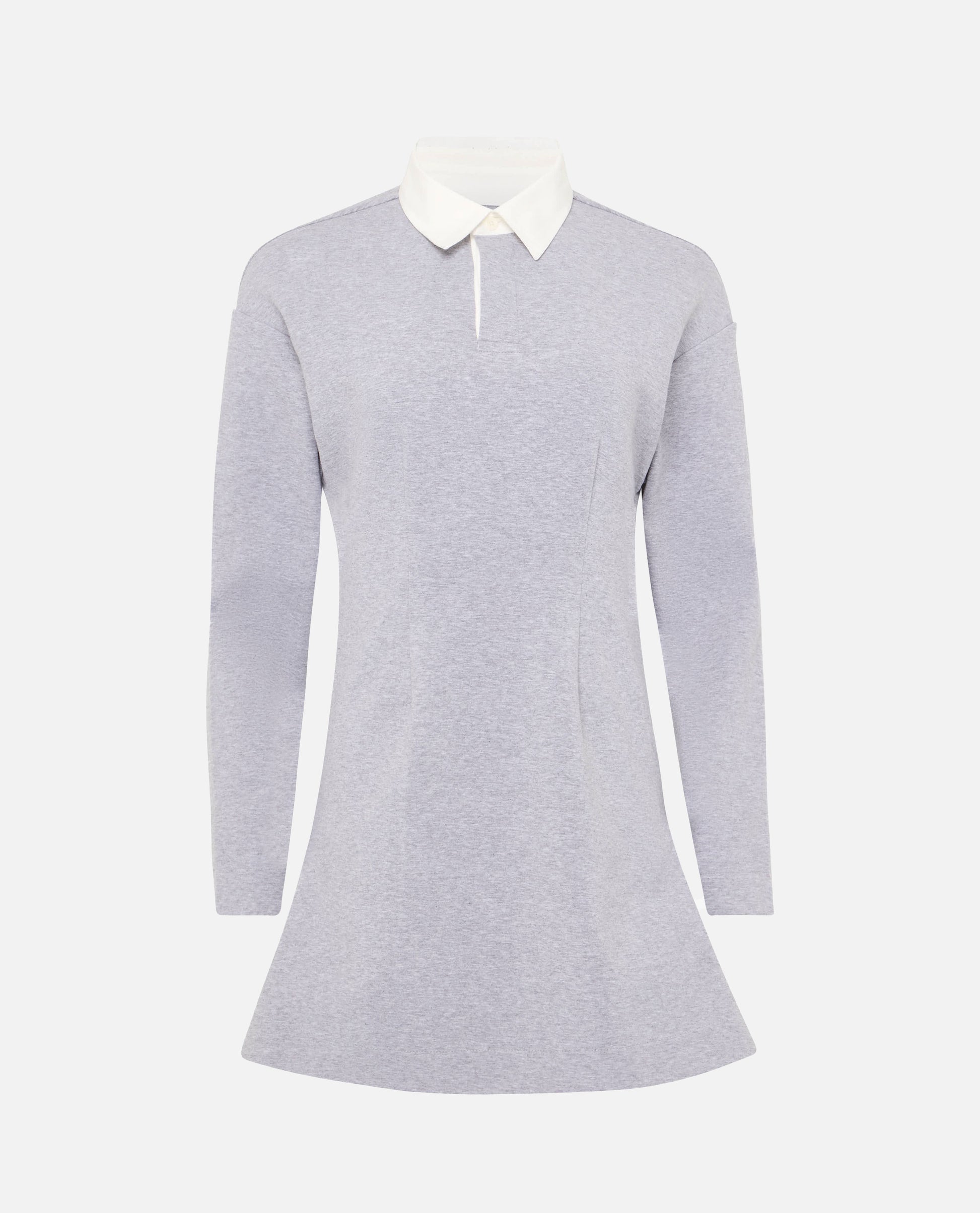 Jw Anderson Women Long Sleeve Polo Dress J.W. ANDERSON