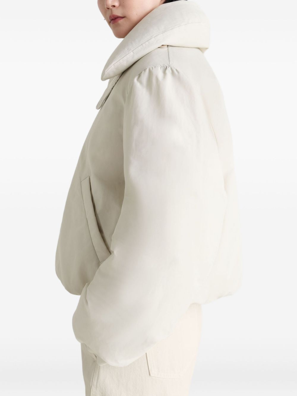 Lemaire Women Short Puffer Jacket LEMAIRE