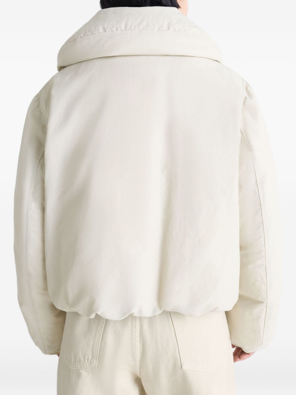 Lemaire Women Short Puffer Jacket LEMAIRE