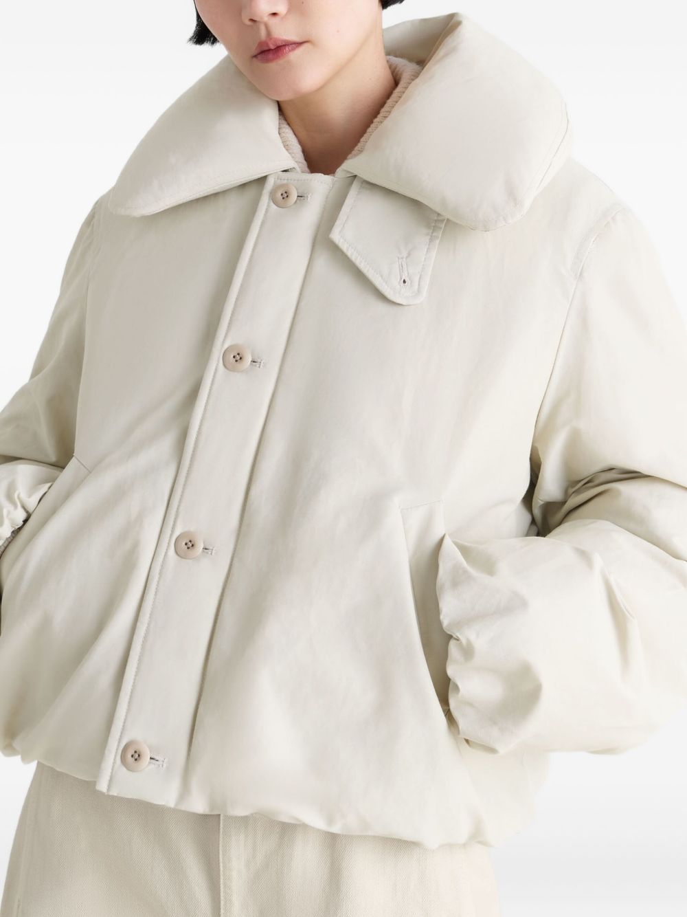 Lemaire Women Short Puffer Jacket LEMAIRE
