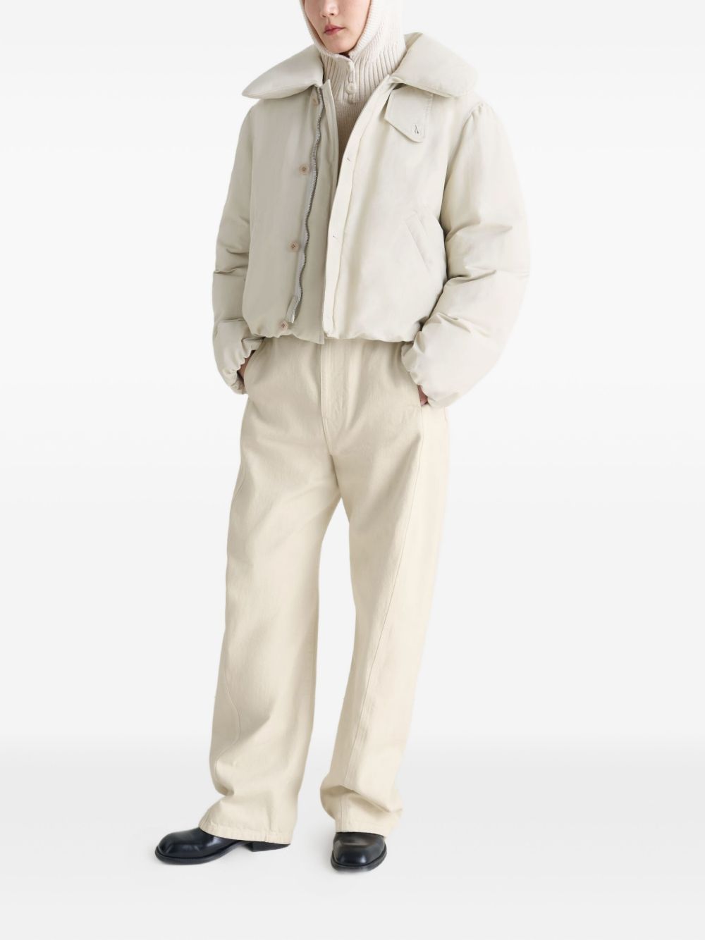 Lemaire Women Short Puffer Jacket LEMAIRE