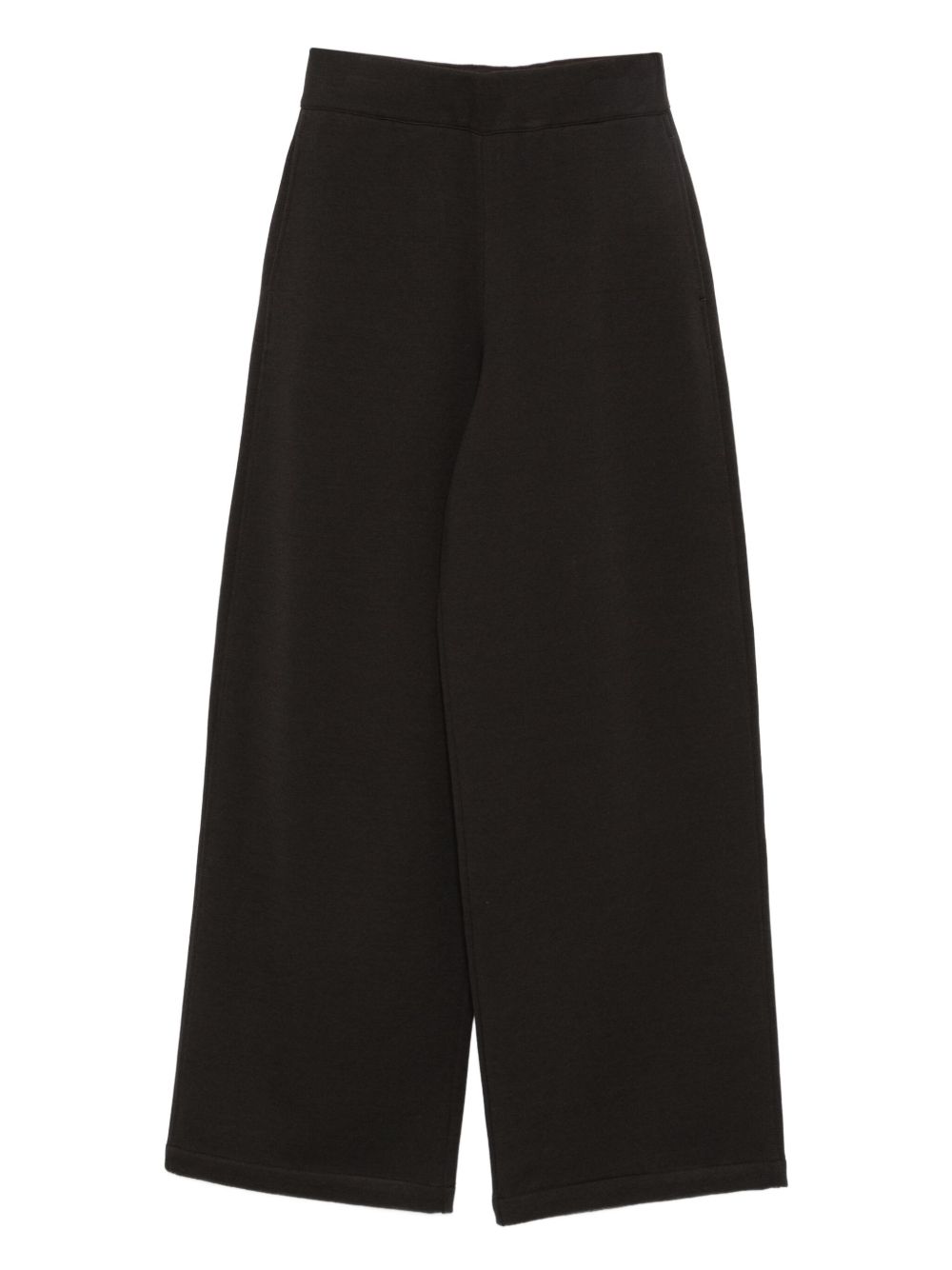 Lemaire Women Wool And Cotton Wide-Leg Trousers LEMAIRE
