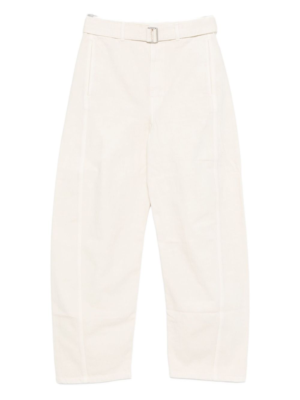 Lemaire Women Twisted Denim Cotton Jeans LEMAIRE