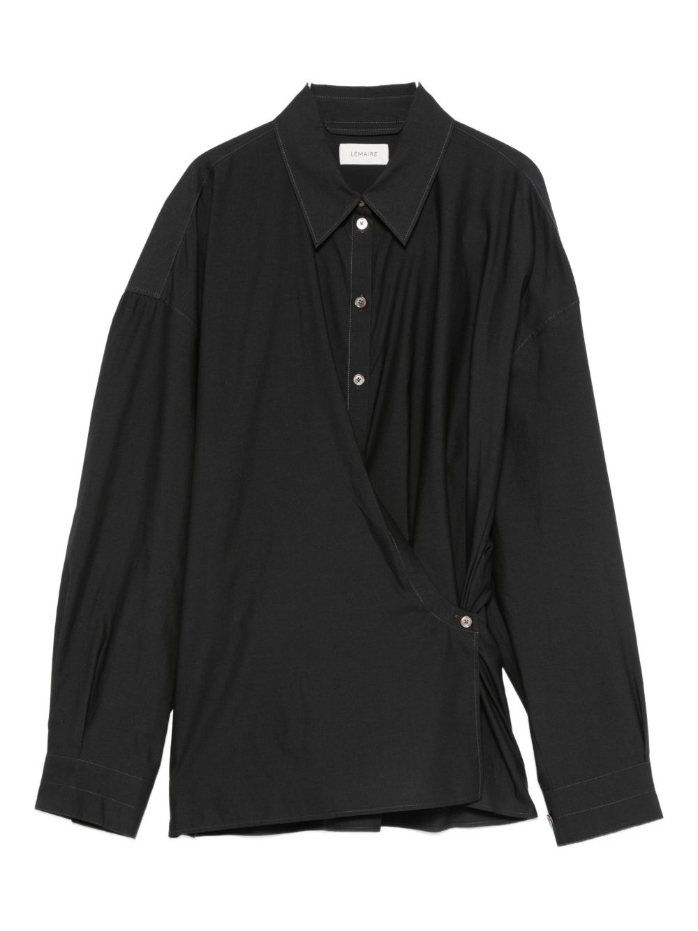 Lemaire Women Cotton And Silk Blend Shirt LEMAIRE