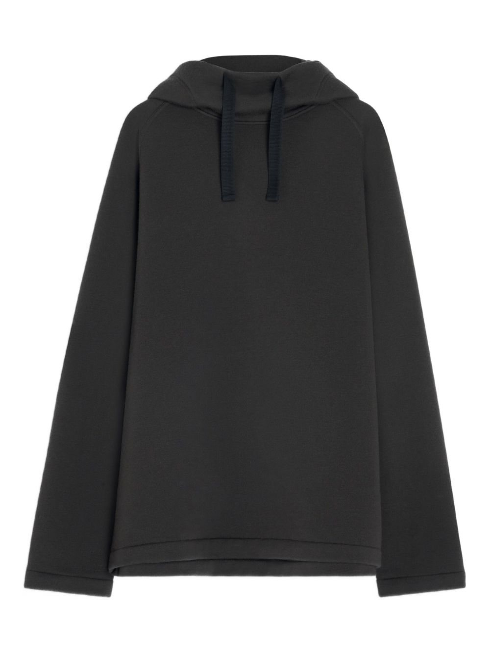 Lemaire Men Wool And Cotton Hoodie LEMAIRE