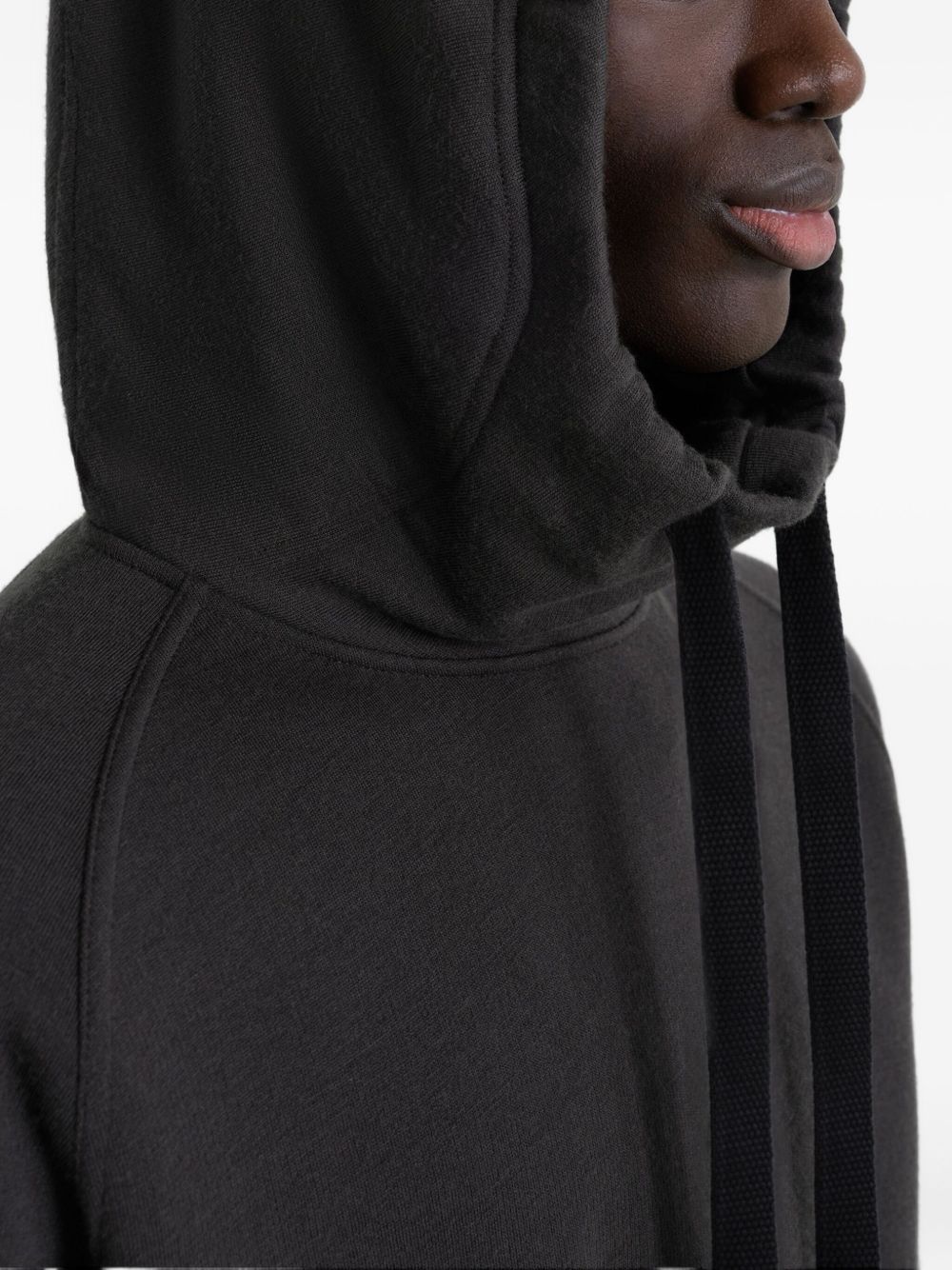 Lemaire Men Wool And Cotton Hoodie LEMAIRE