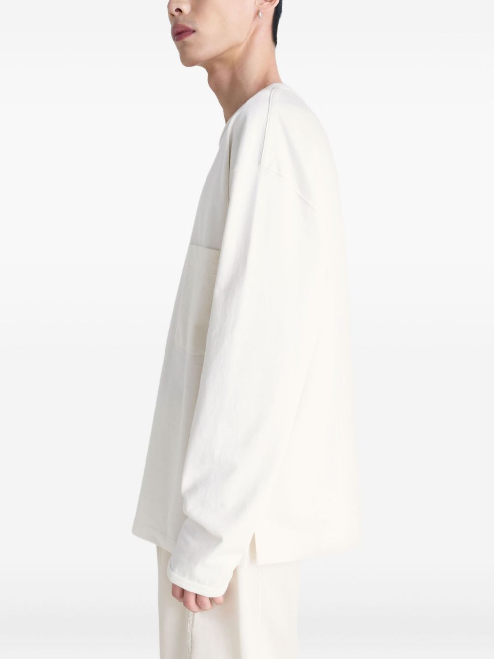 Lemaire Men Cotton T-Shirt LEMAIRE