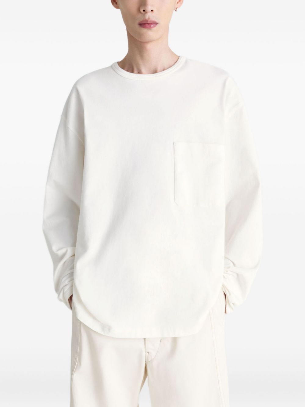 Lemaire Men Cotton T-Shirt LEMAIRE