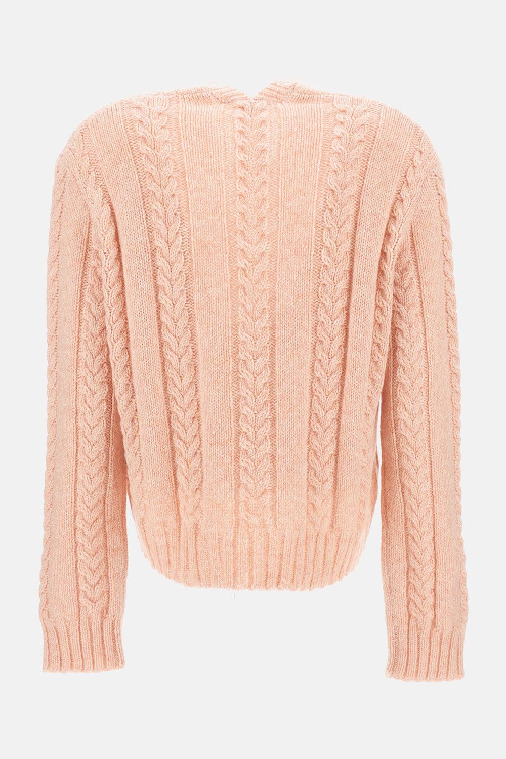 Loewe Women V Neck Wool Sweater LOEWE