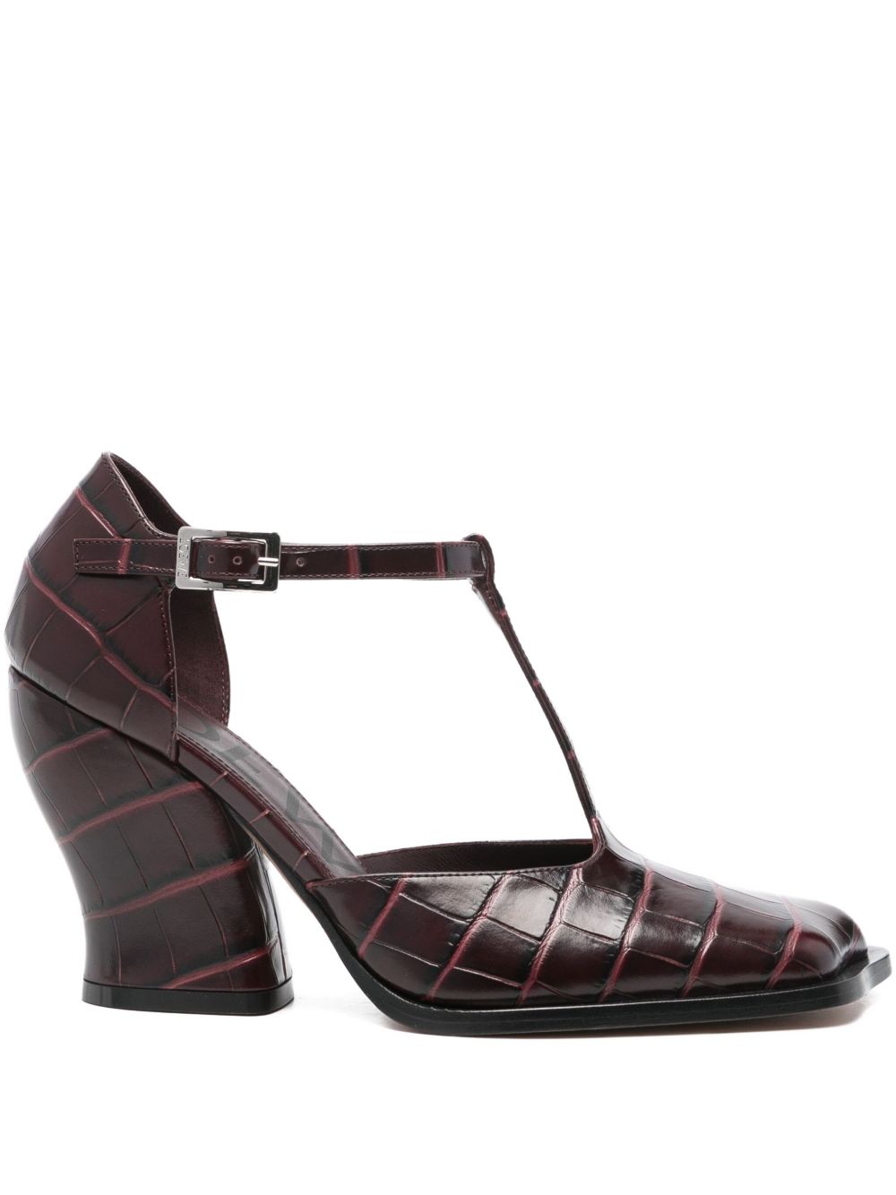 Loewe Women Onda Leather Pumps LOEWE