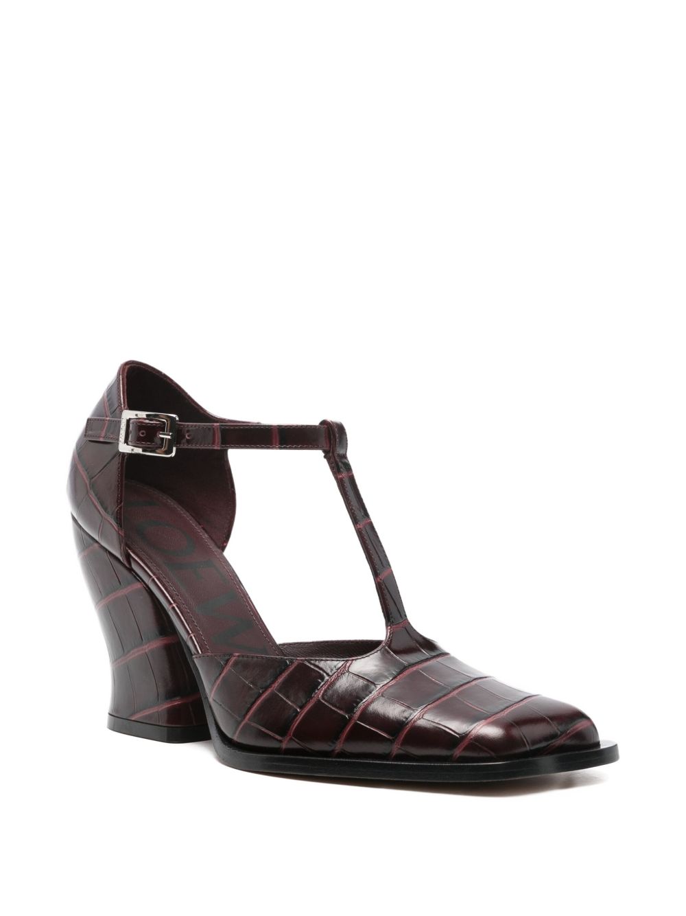 Loewe Women Onda Leather Pumps LOEWE