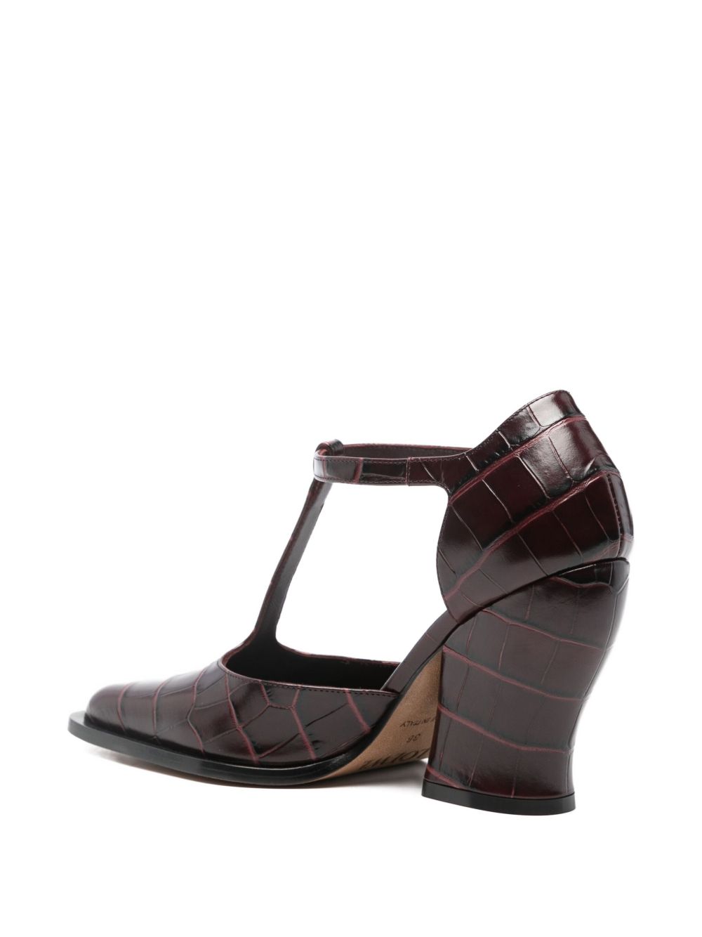 Loewe Women Onda Leather Pumps LOEWE