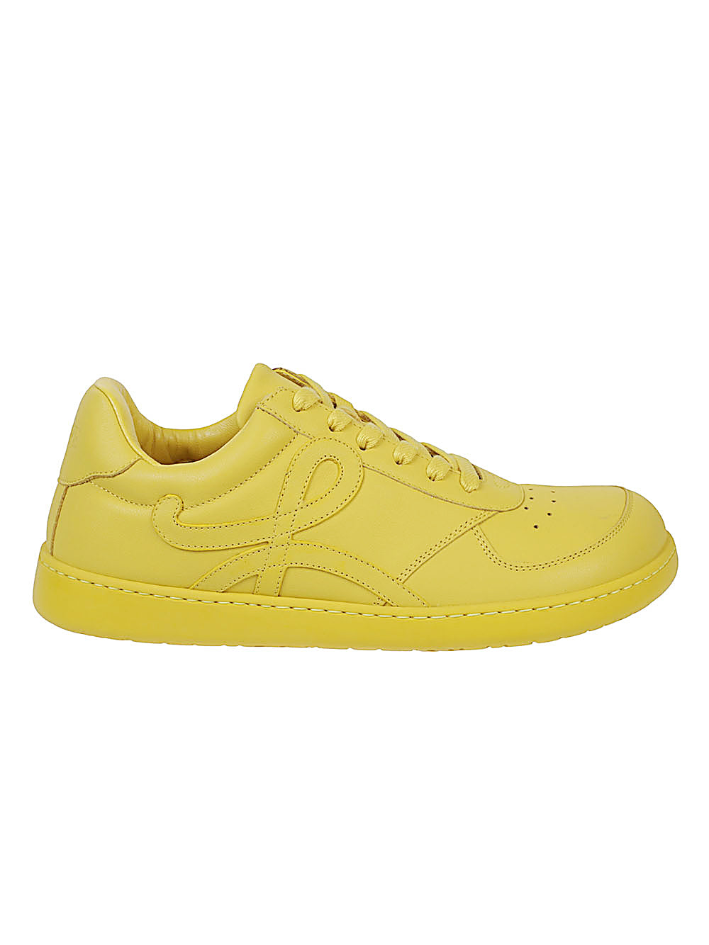 Loewe Men Jambo Leather Sneakers LOEWE