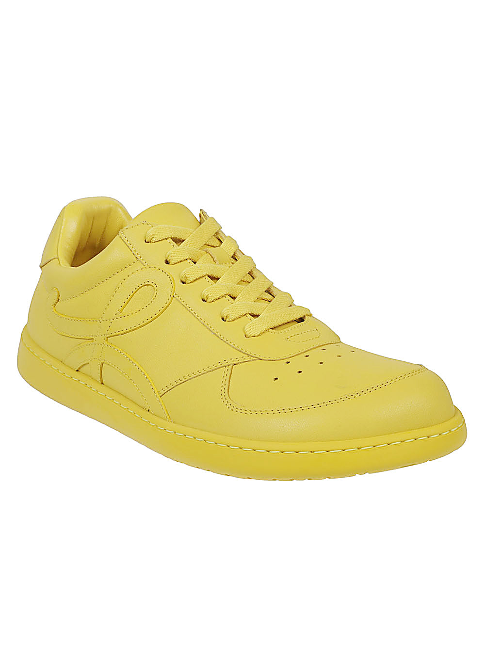 Loewe Men Jambo Leather Sneakers LOEWE