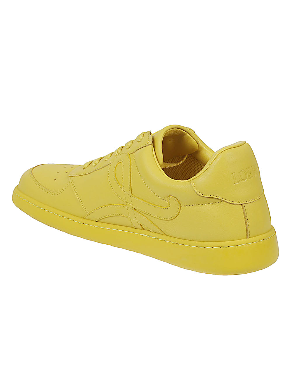 Loewe Men Jambo Leather Sneakers LOEWE
