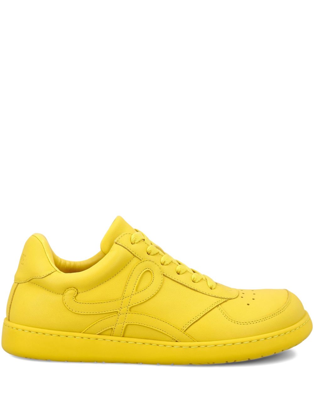 Loewe Men Jambo Leather Sneakers LOEWE
