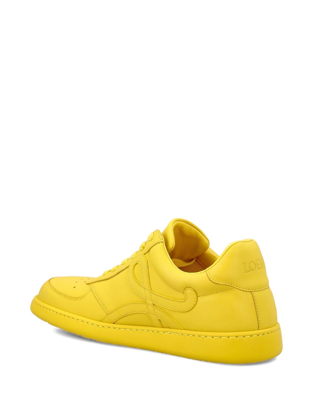 Loewe Men Jambo Leather Sneakers LOEWE