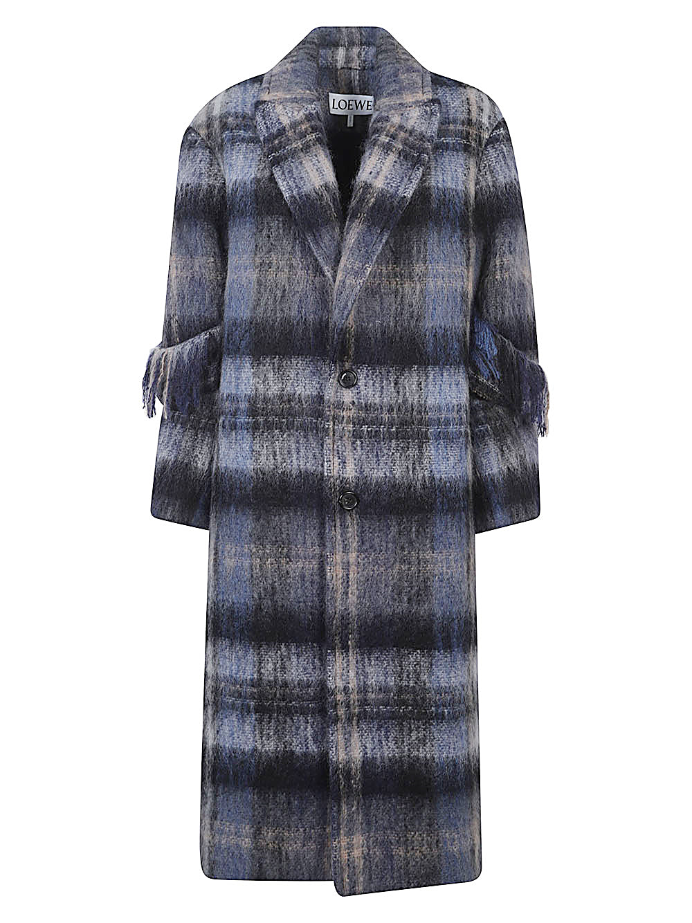 Loewe Women Wool Single-Breasted Coat LOEWE
