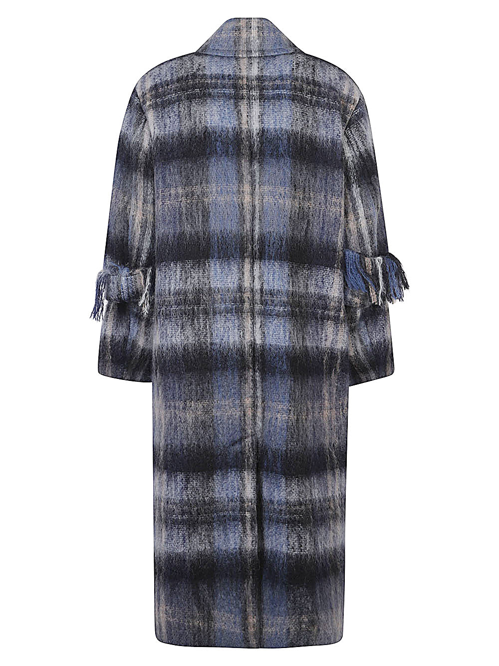 Loewe Women Wool Single-Breasted Coat LOEWE