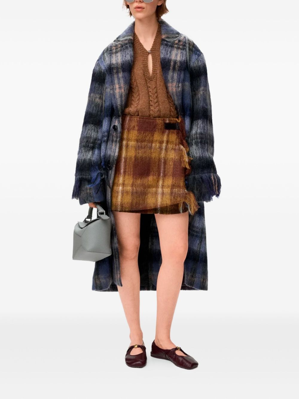 Loewe Women Wool Single-Breasted Coat LOEWE