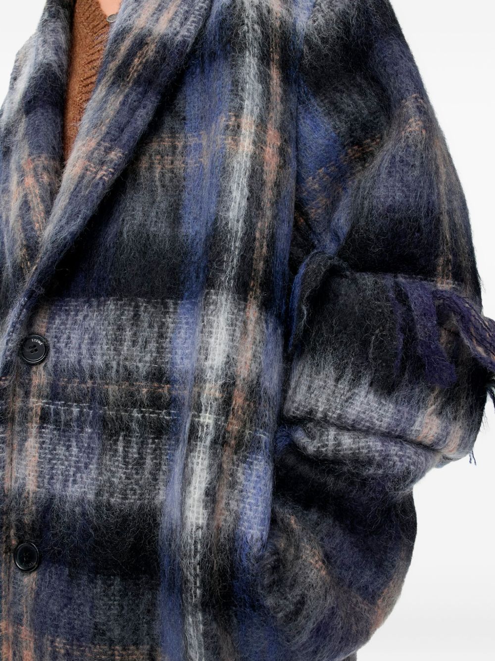Loewe Women Wool Single-Breasted Coat LOEWE