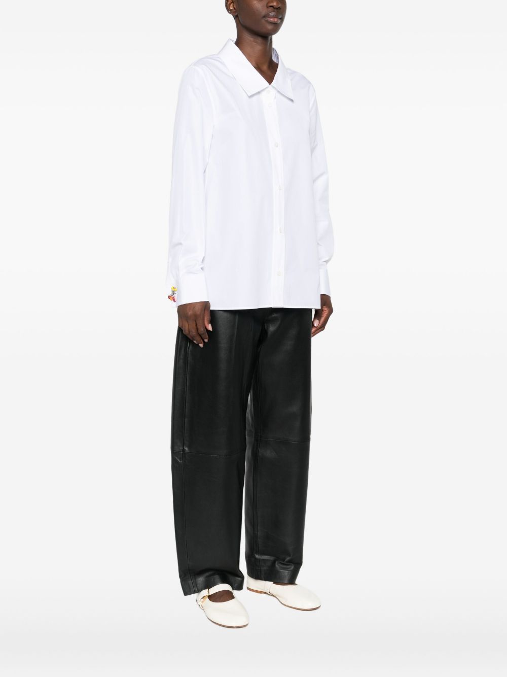 Loewe Women Cotton Shirt LOEWE
