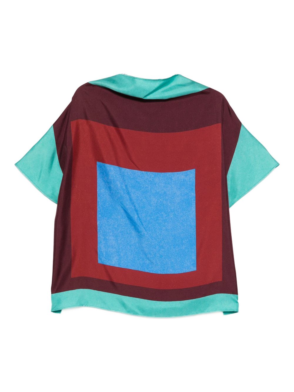 Loewe Women Printed Silk Top LOEWE