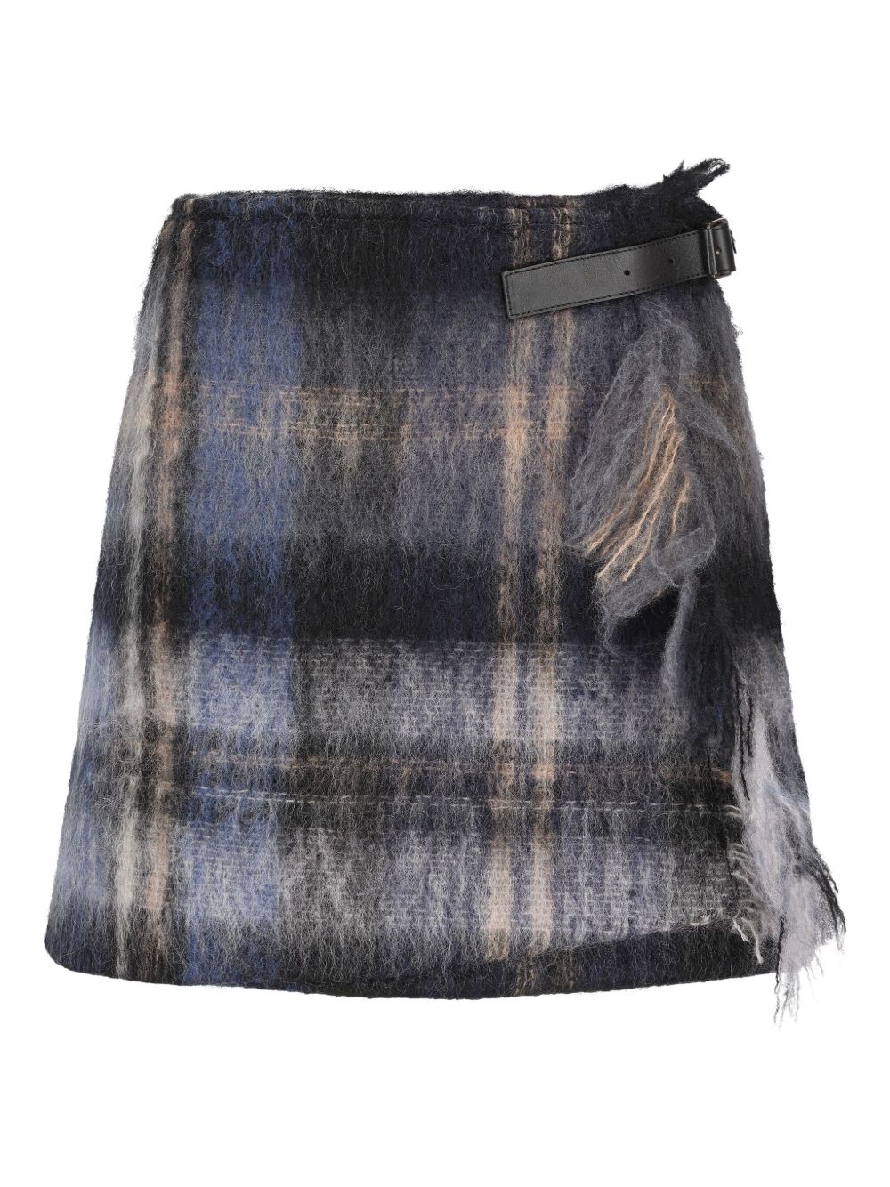 Loewe Women Wool Blend Mini Skirt LOEWE