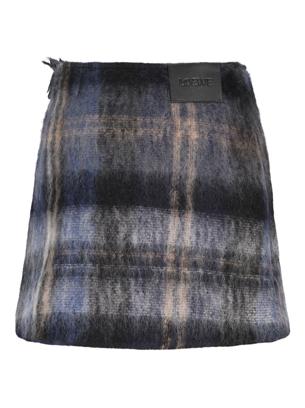 Loewe Women Wool Blend Mini Skirt LOEWE