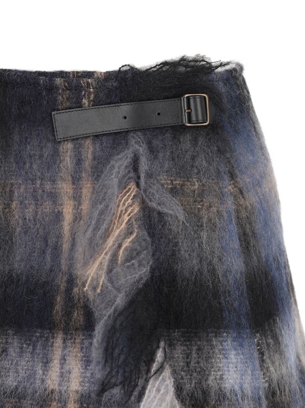 Loewe Women Wool Blend Mini Skirt LOEWE