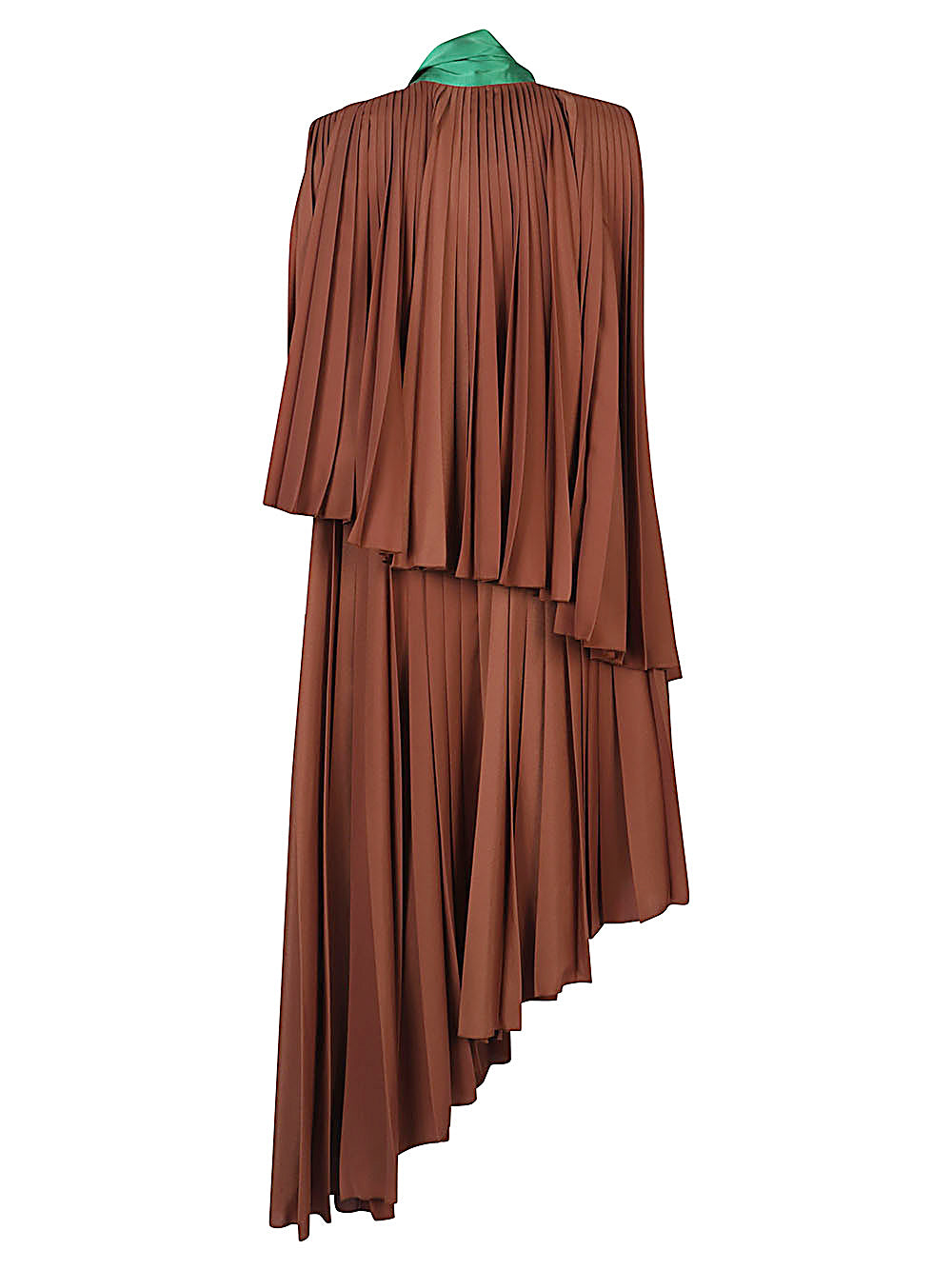 Loewe Women Pleated Asymmetric Dress LOEWE