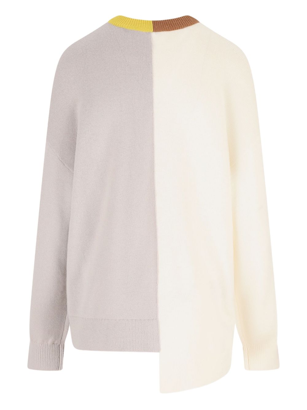 Loewe Women Wool Asymmetric Sweater LOEWE