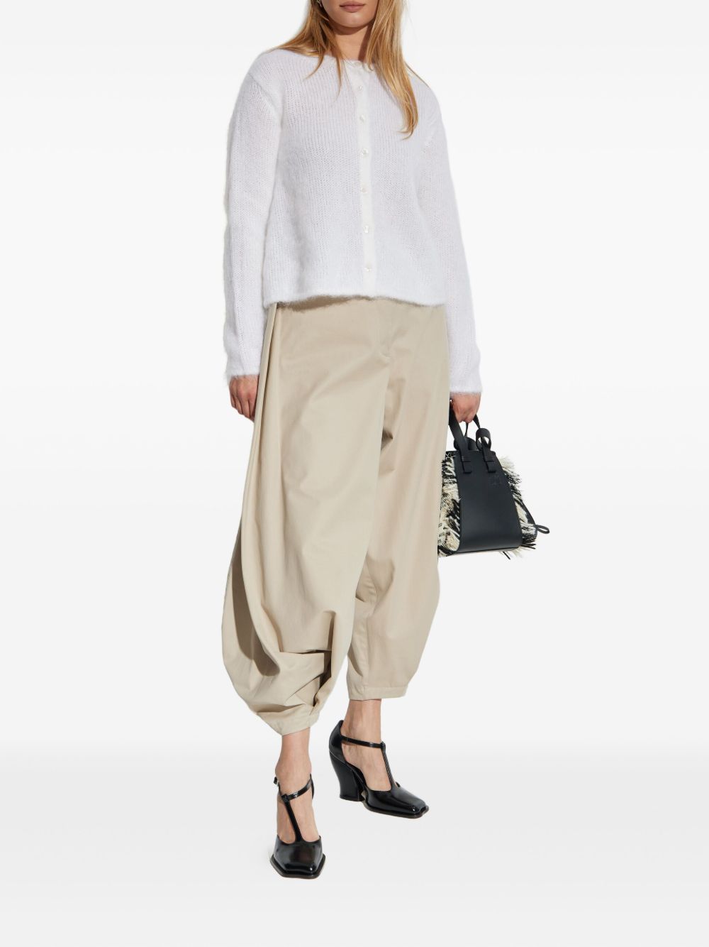 Loewe Women Wool Blend Cardigan LOEWE