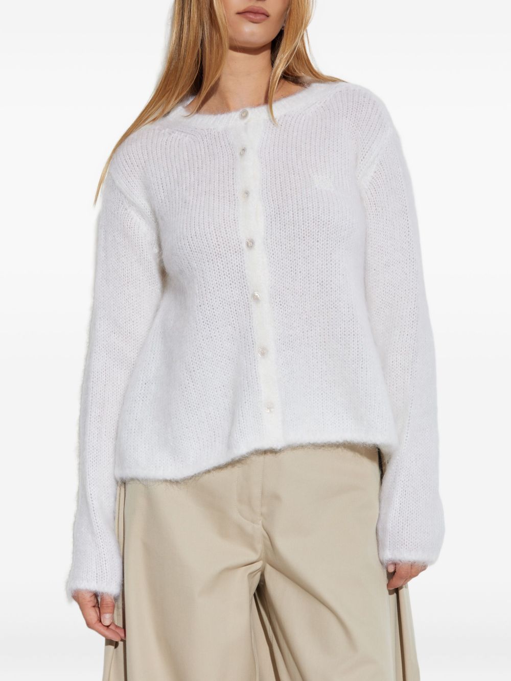 Loewe Women Wool Blend Cardigan LOEWE