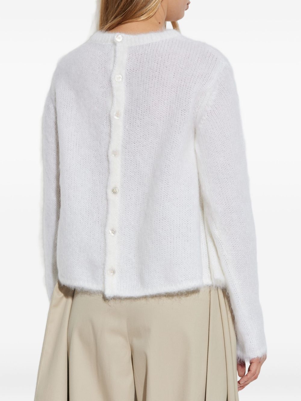 Loewe Women Wool Blend Cardigan LOEWE