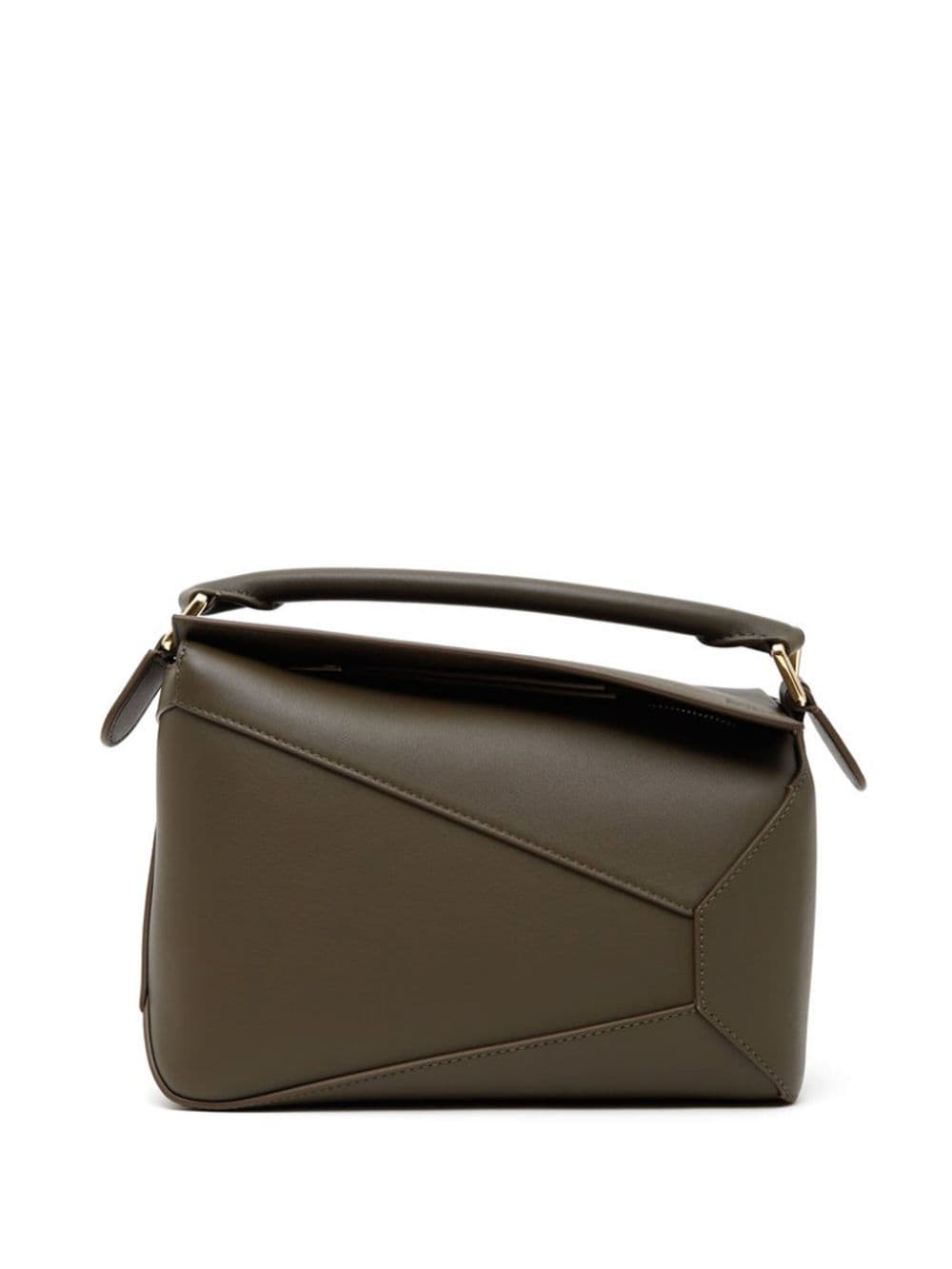 Loewe Women Puzzle Edge Small Leather Handbag LOEWE