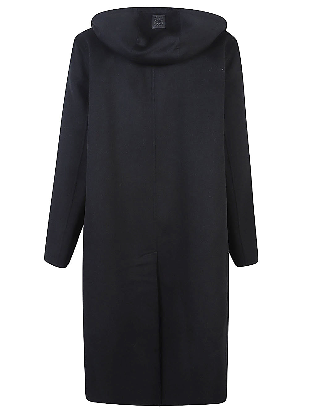 Loewe Men Wool And Cashmere Blend Hooded Coat LOEWE