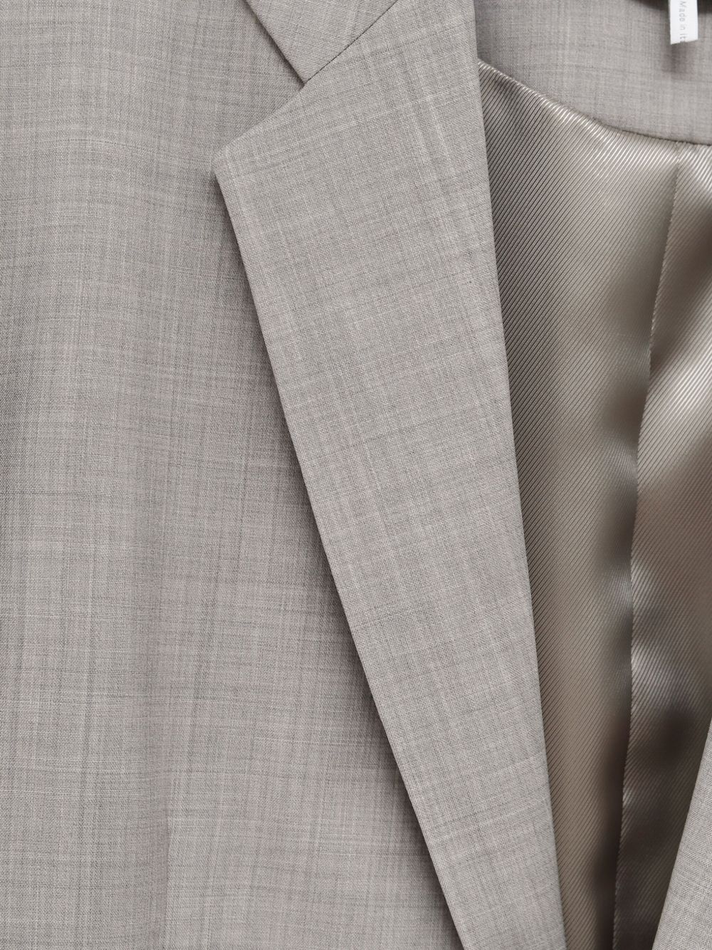 Loewe Men Wool Single-Breasted Jacket LOEWE