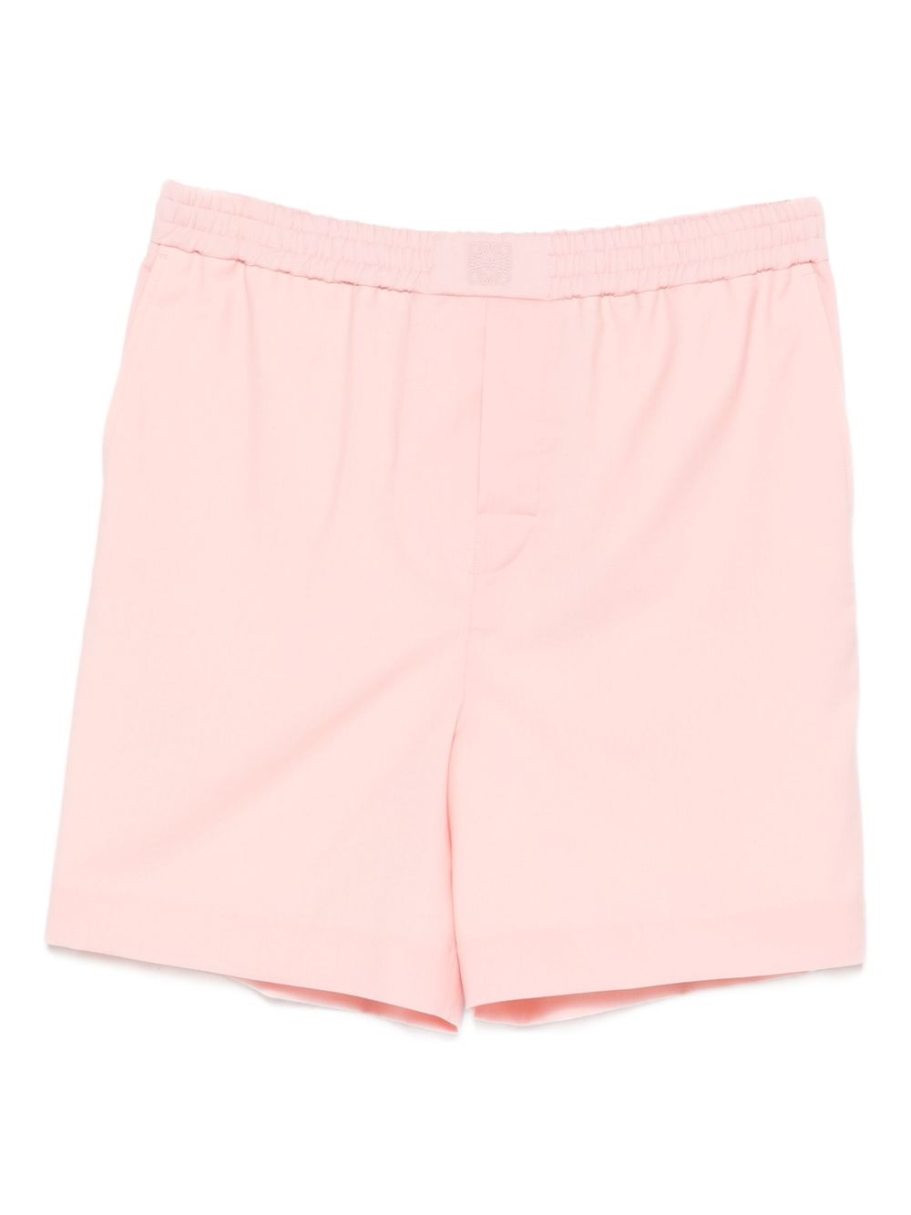 Loewe Men Wool Shorts