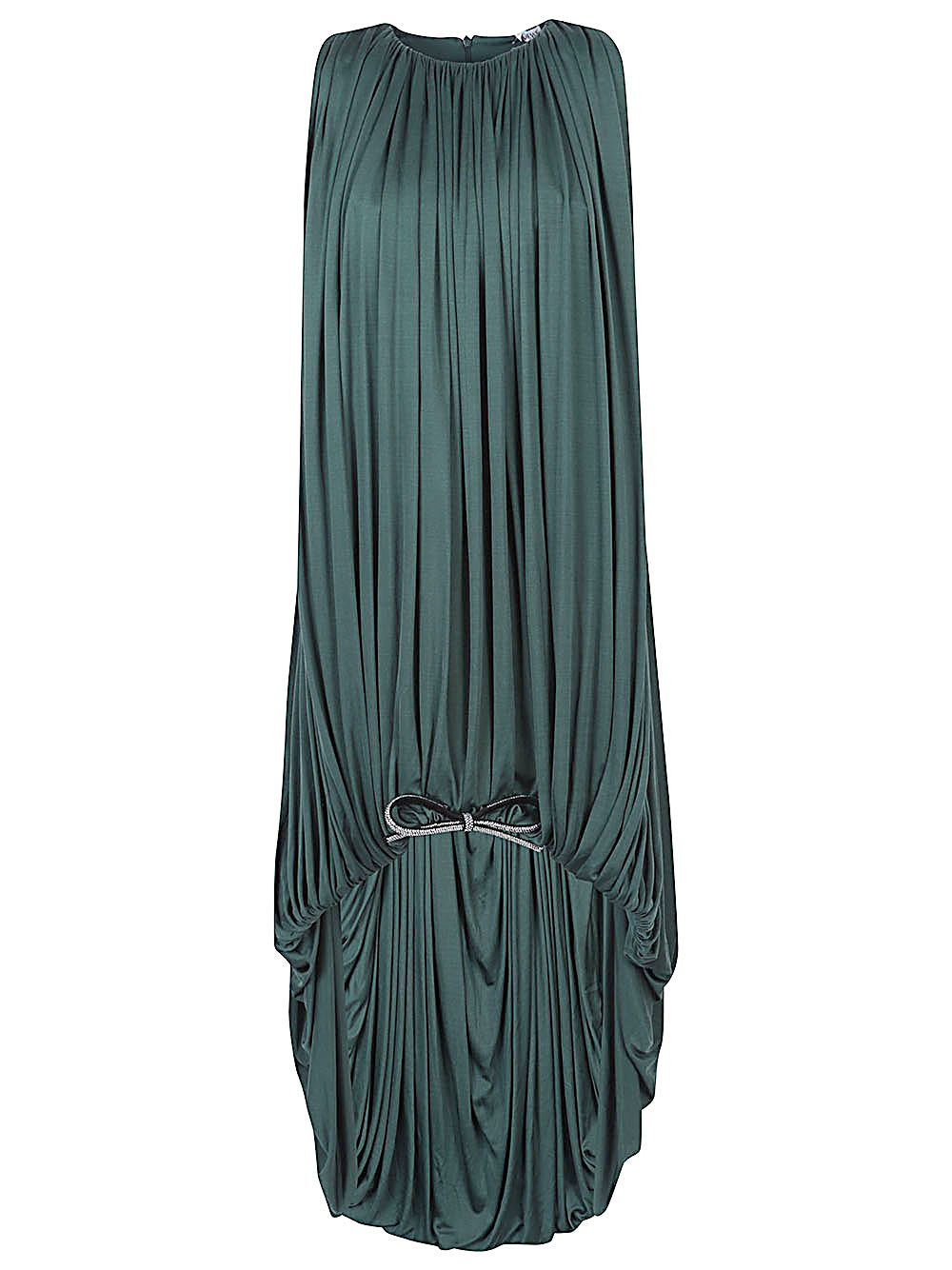 Loewe Women Silk Draped Dress