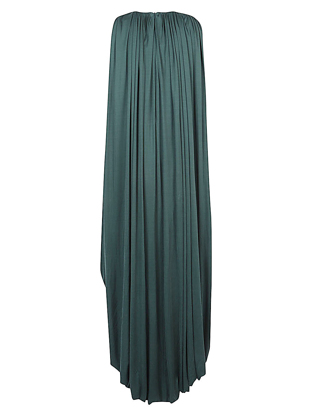 Loewe Women Silk Draped Dress