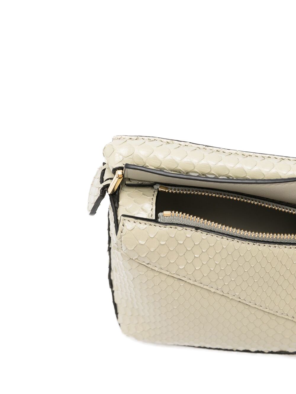 Loewe Women Puzzle Edge Mini Leather Handbag LOEWE
