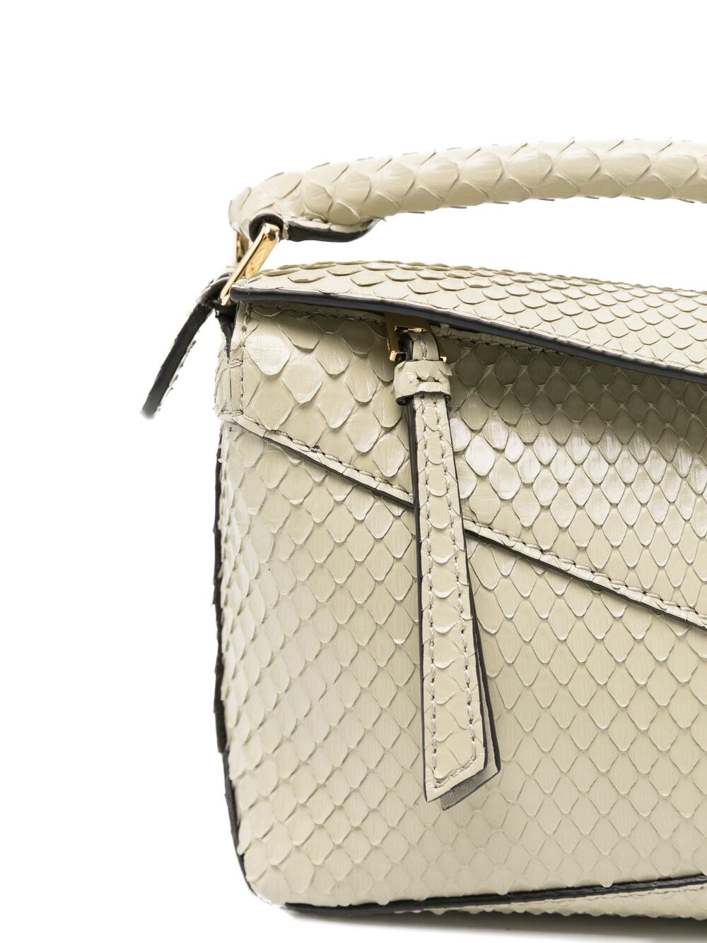Loewe Women Puzzle Edge Mini Leather Handbag LOEWE
