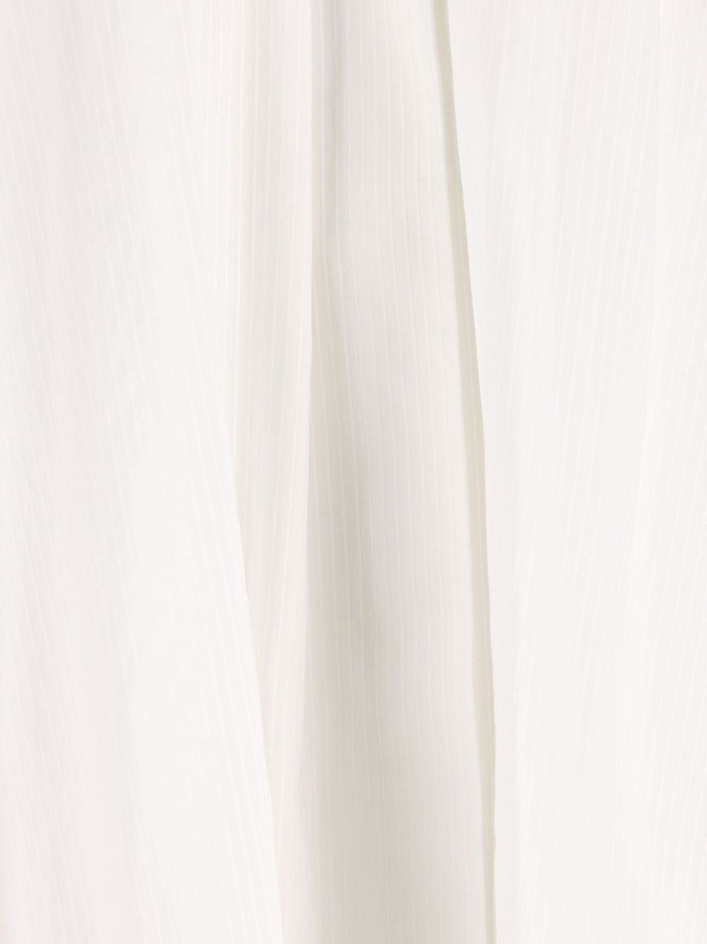 Loewe Women Cotton Draped Dress LOEWE