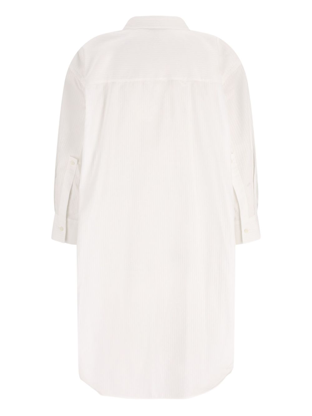 Loewe Women Cotton Draped Dress LOEWE