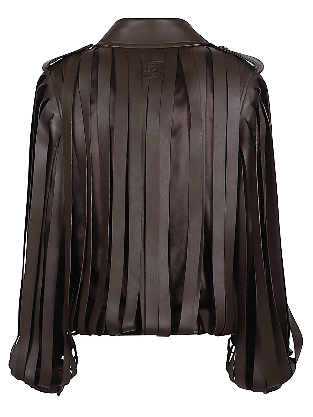 Loewe Women Leather Belted Jacket LOEWE