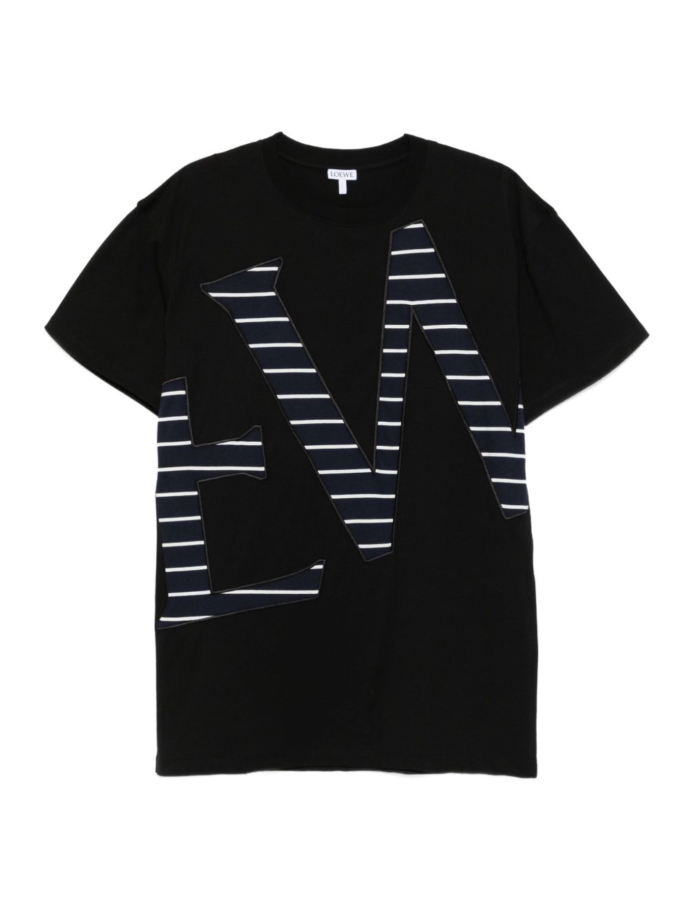 Loewe Men Logo Cotton T-Shirt LOEWE