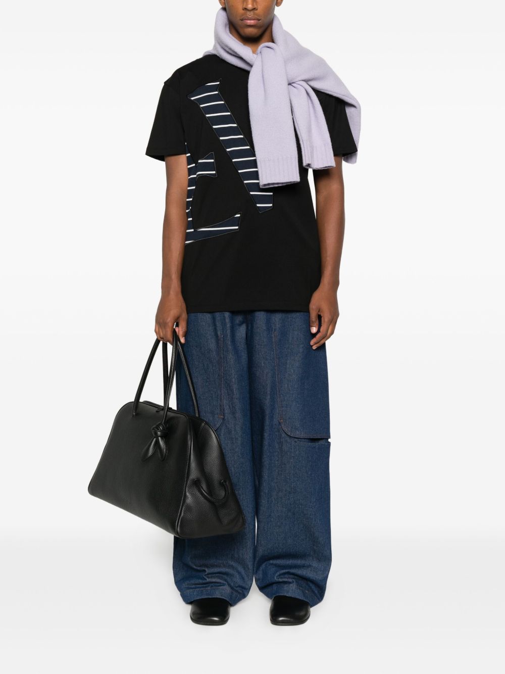 Loewe Men Logo Cotton T-Shirt LOEWE